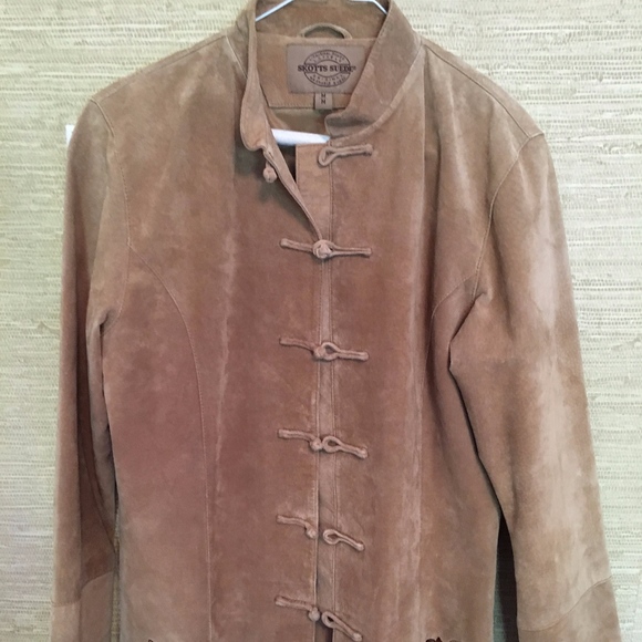 Skotts suede jacket - Picture 1 of 3
